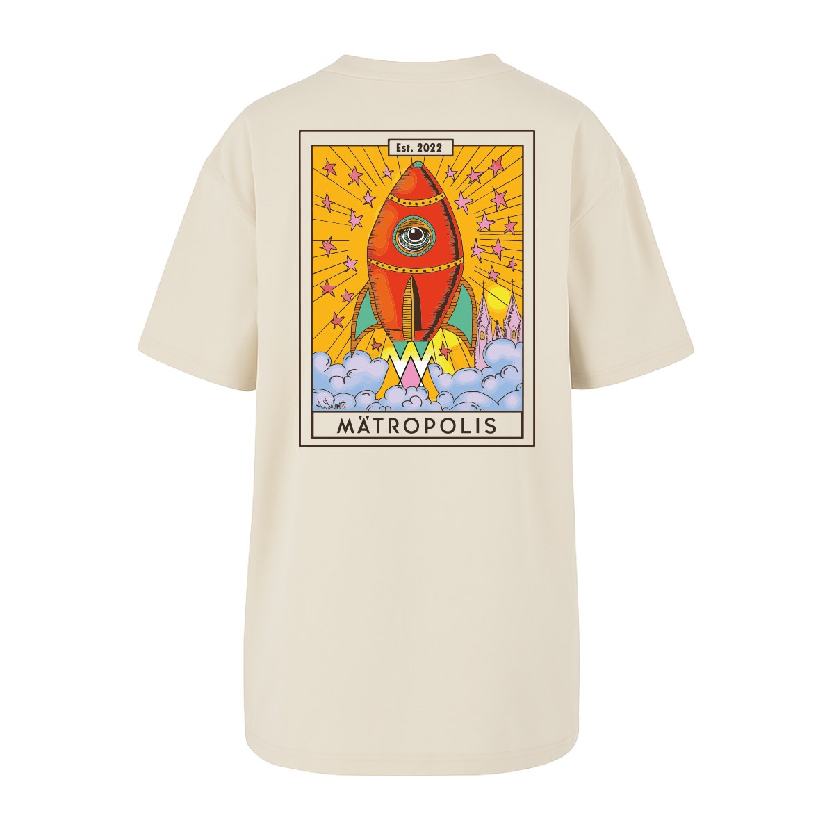 RAKETE Shirt - Limited "Rosa M" Edition