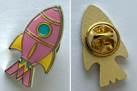 RAKETE Pin