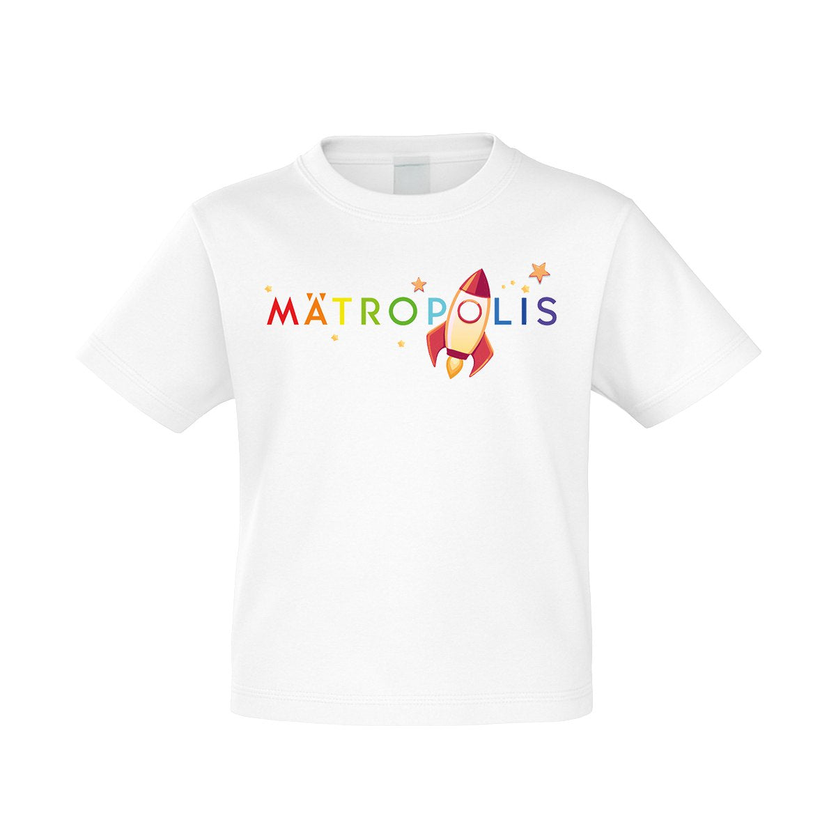 RAKETE KIDS Shirt weiß