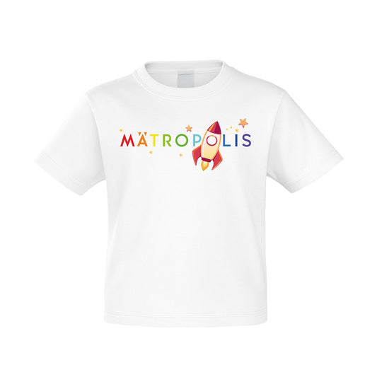 RAKETE KIDS Shirt weiß