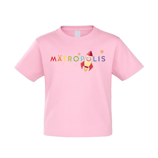RAKETE KIDS Shirt rosa