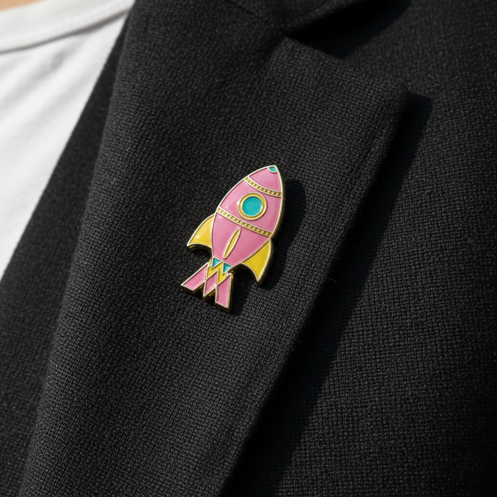 RAKETE Pin