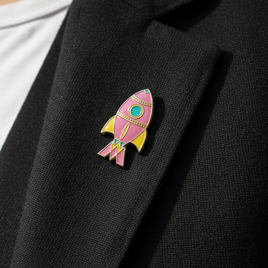 RAKETE Pin