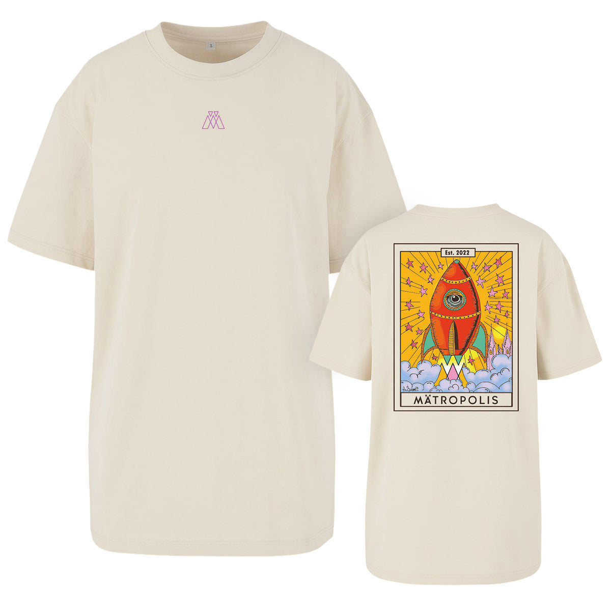 RAKETE Shirt - Limited "Rosa M" Edition